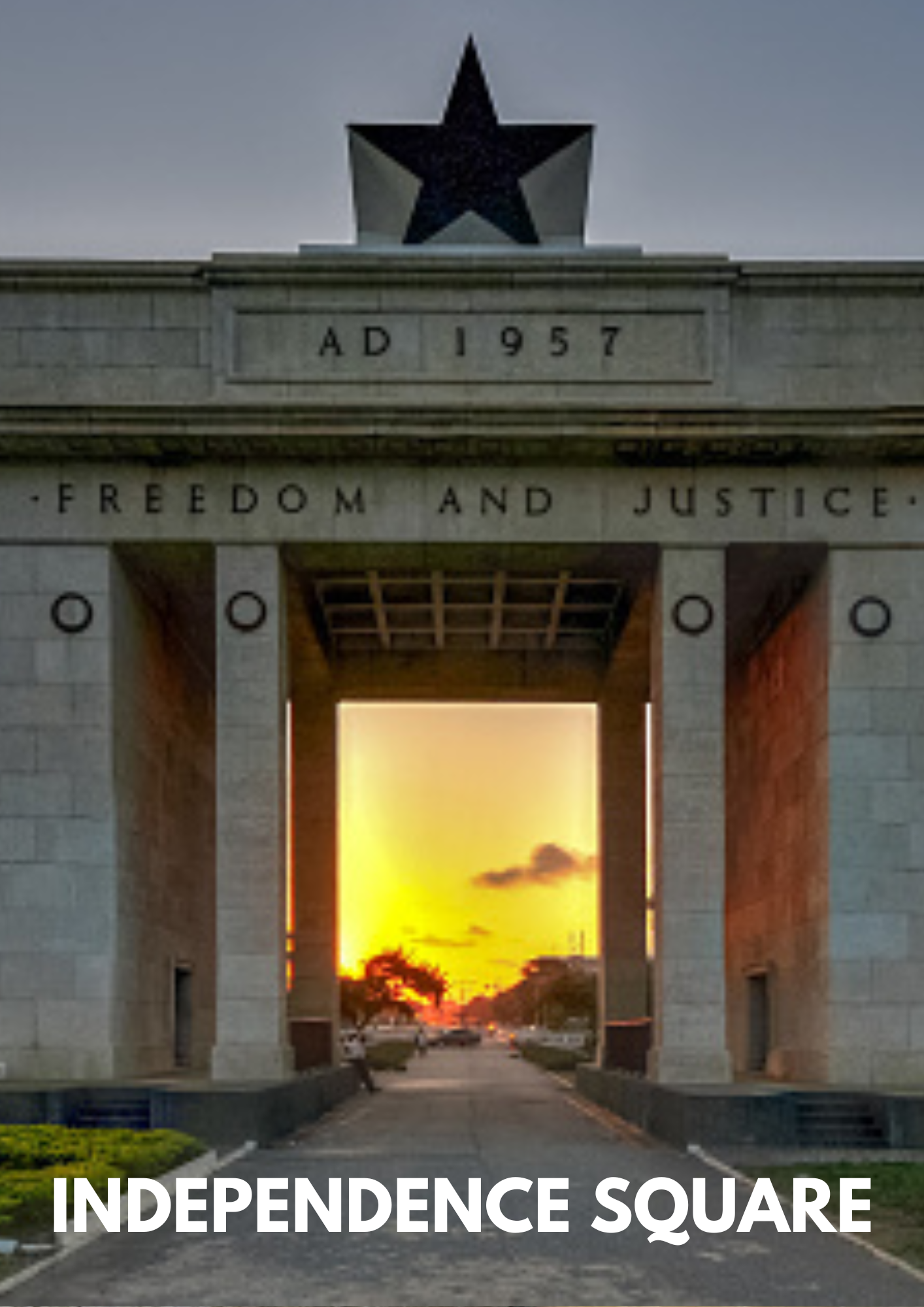 Independence Square Ghana